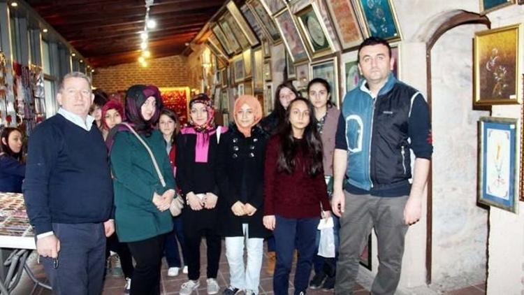 Öğrenciler Eskişehir’i Gezdi