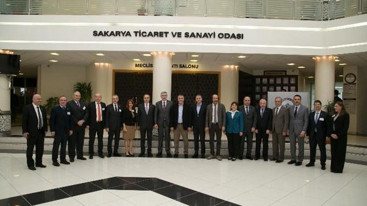 İstanbul Sanayi Odasından Satso’ya Ziyaret