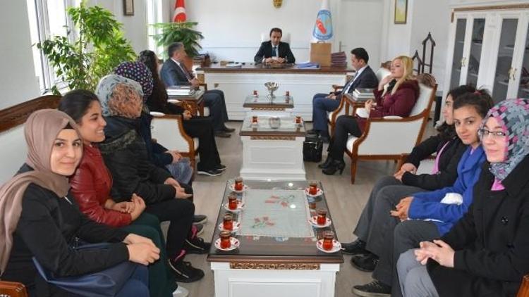 Tatvanlı Öğrenciler Portekiz’de Staj Yaptı