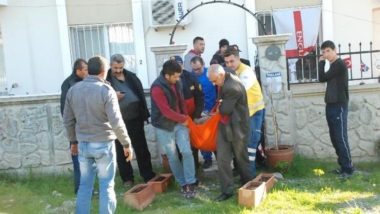 Didim’de Yangından Etkilenen İngiliz Vatandaş Son Anda Kurtarıldı