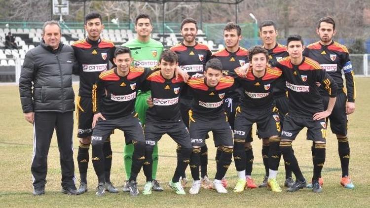 U17 Ligi Play-off Grubunda Erteleme Maçında Gülen Samsunspor Oldu