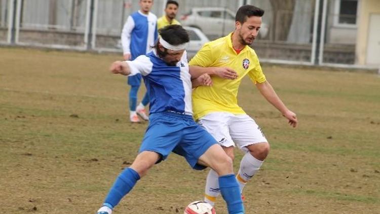 Deplasmanlı Bölgesel Amatör Lig 6. Grup’ta Erteleme Maçı Oynandı