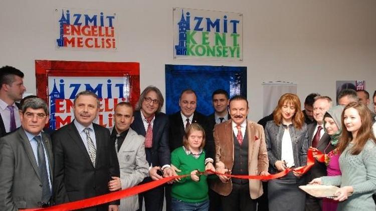 İzmit Kent Konseyi Ve Engelli Meclisi Yeni Yerlerine Kavuştu