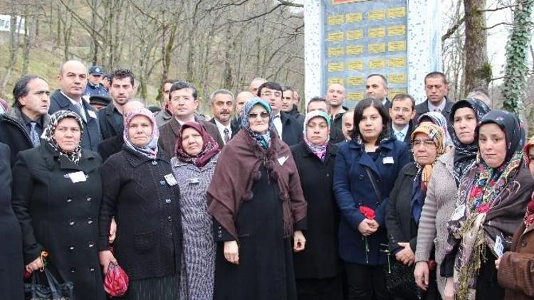 3 Mart Kozlu Yenice Şehitleri Anıldı