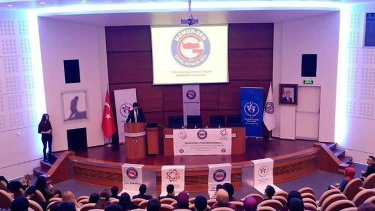 Erzurum’da Geleceğini Uyuşturma Adlı Seminer Düzenlendi