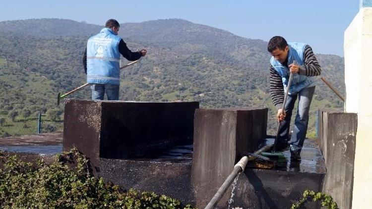 ASKİ Koçarlı’nın İçme Suyu Depo Ve Kuyularını Yeniliyor