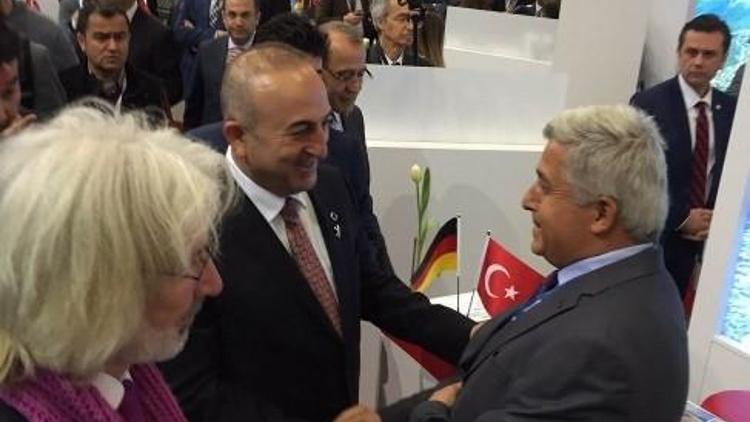 Bakan Çavuşoğlu Patara Standını Ziyaret Etti