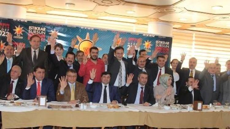 Giresun AK Parti’de Milletvekili Aday Adayları Tanıtıldı