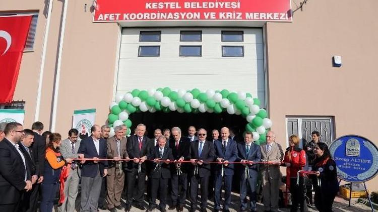 Kestel’e Deprem Afet Merkezi