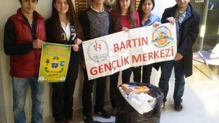 Gönüllü Gençlerden Kampanyaya Destek