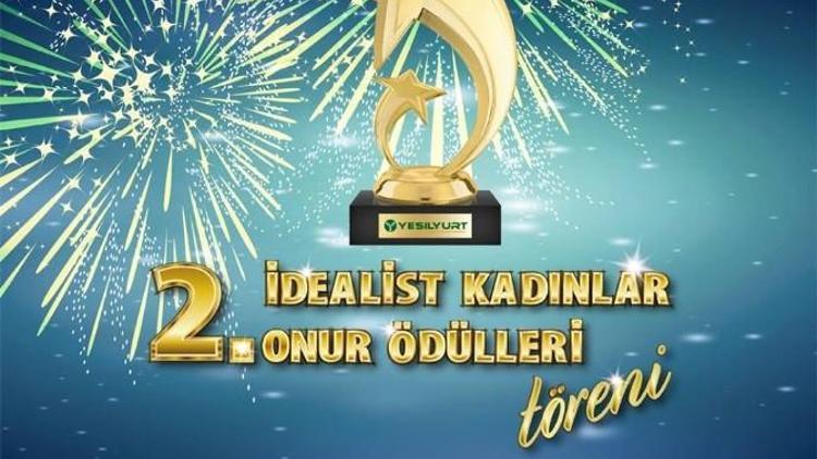 Yeşilyurt AVM’de 2. İdealist Kadınlar Onur Ödülleri Töreni