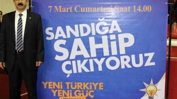 AK Parti’de ’Sandığa Sahip Çıkıyoruz’ Toplantısı