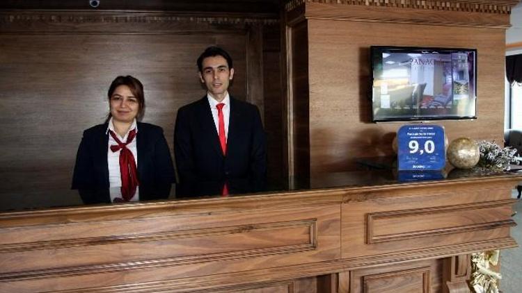 Panagia Trabzon’da Memnuniyet Oranı En İyi Otel Seçildi