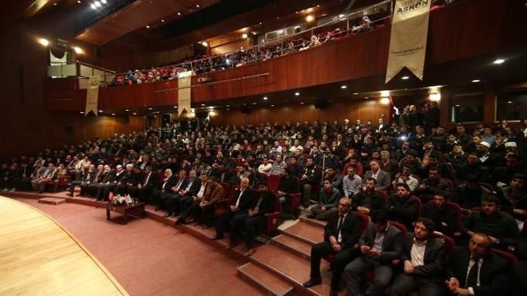 ASKON’dan “İslam’da Ticaret Ahlakı” Konferansı