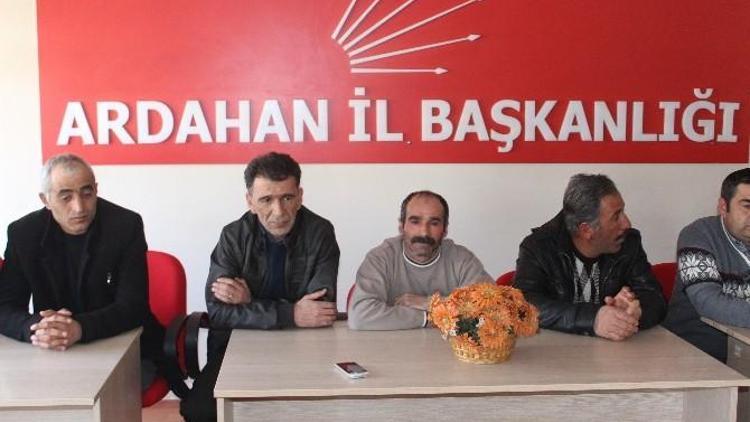 Ardahan CHP Yönetimi Görevden Alındı