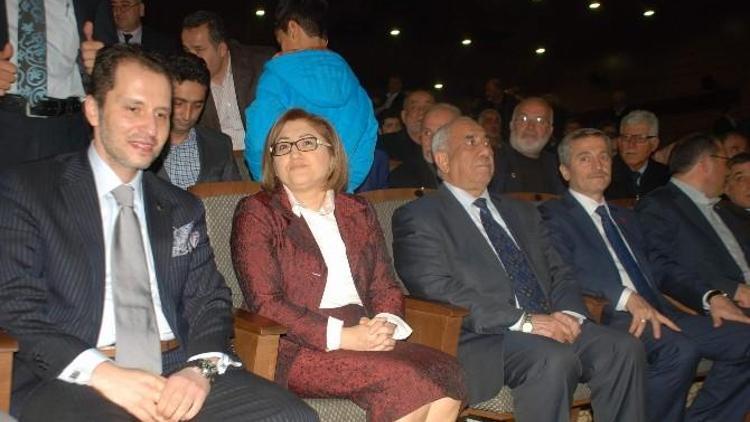 Erbakan Gaziantep’te Anıldı