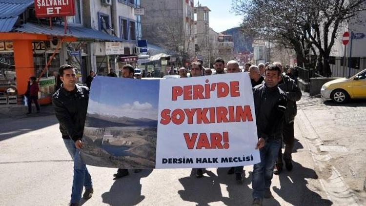 Dersim Halk Meclisi Kaçak Baraj Ve Hes’in Mühürlenmesini İstedi