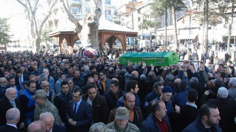 Eski TSO Başkanı Sarıtaşlı, Son Yolculuğuna Uğurlandı