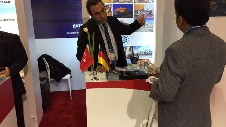 İka Standı Itb Berlin Turizm Fuarı’nda İlgi Odağı Oldu