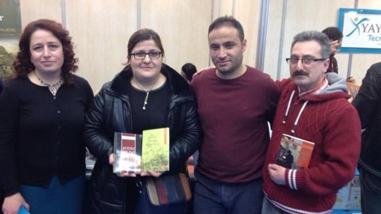 Silopili Yazar Hüsnü Bala Ankara Kitap Fuarı’na Katıldı