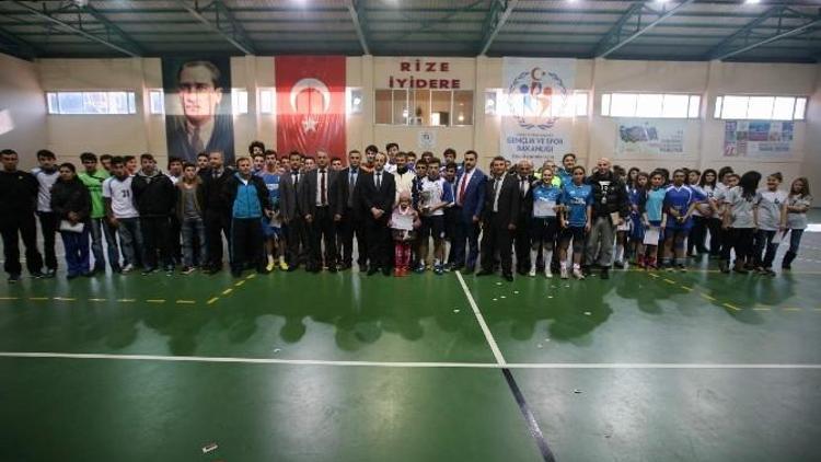 Futsal Gençler İl Birinciliği Sona Erdi