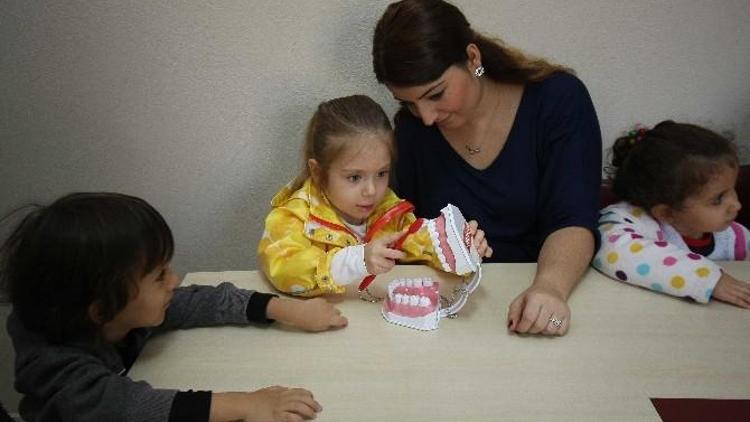 Perilerden Miniklere Diş Dersi