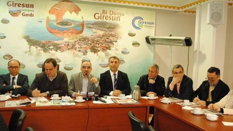 Giresun Belediye Başkanı Kerim Aksu İstanbul’daki Hemşehrileri İle Buluştu