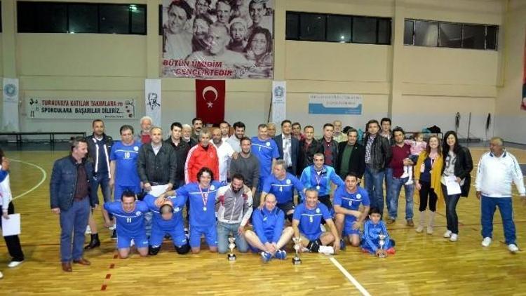 Datça Kent Konseyi Voleybol Turnuvası Sona Erdi