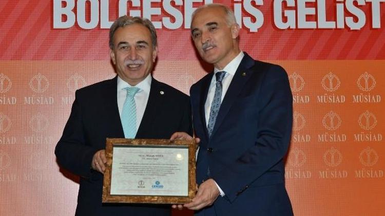 Adana’da Bölgesel İş Geliştirme Toplantısı