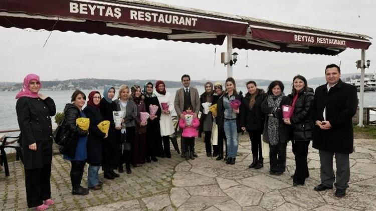 Kadın Basın Mensupları Beykoz’da Buluştu