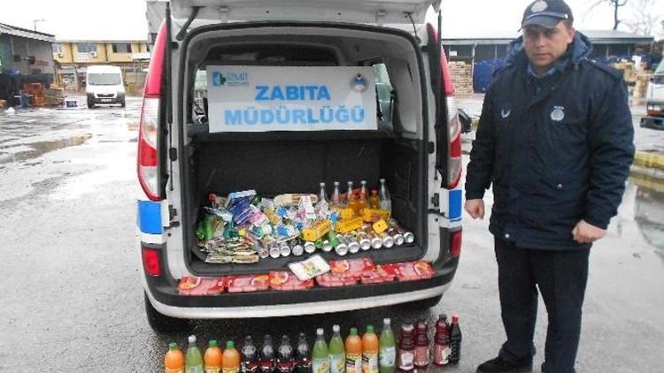 İzmit Belediyesi’nden Market Denetimi