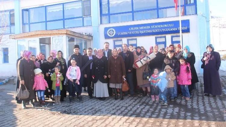 AK Parti Çıldır Kadın Kollarından Anlamlı Program