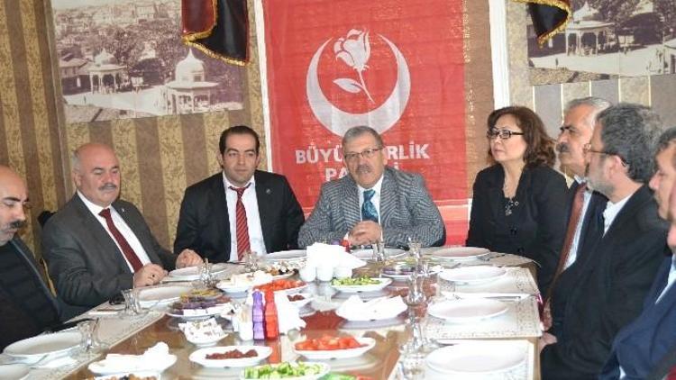 BBP Genel Başkan Yardımcısı Şenliler: İdam Cezası Geri Gelmelidir