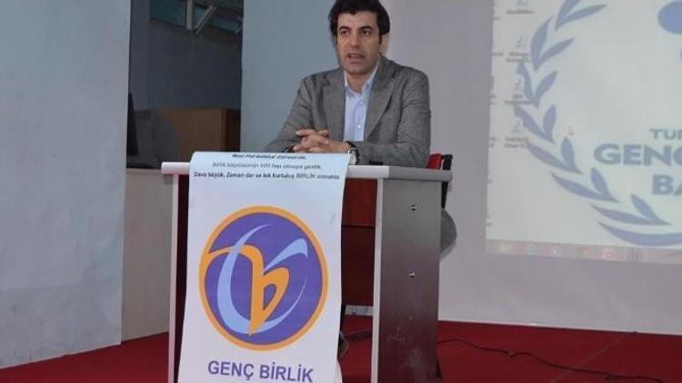 Ağrı’da Gençlerimizi Uyuşturucudan Nasıl Korumalıyız Konferansı