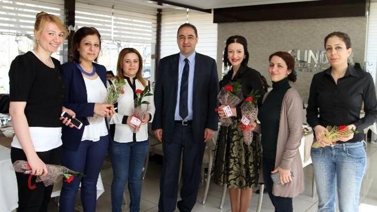 Naksan Holding Kadın Çalışanlarını 8 Mart’ta Yalnız Bırakmadı