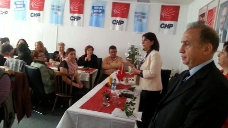 CHP Parti Meclisi Üyesi Prof. Dr. Gaye Usluer Almanya’da