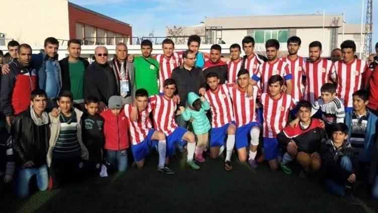 Diyarbakır Süper Amatör Futbol Ligi’ne Ergani Damgası