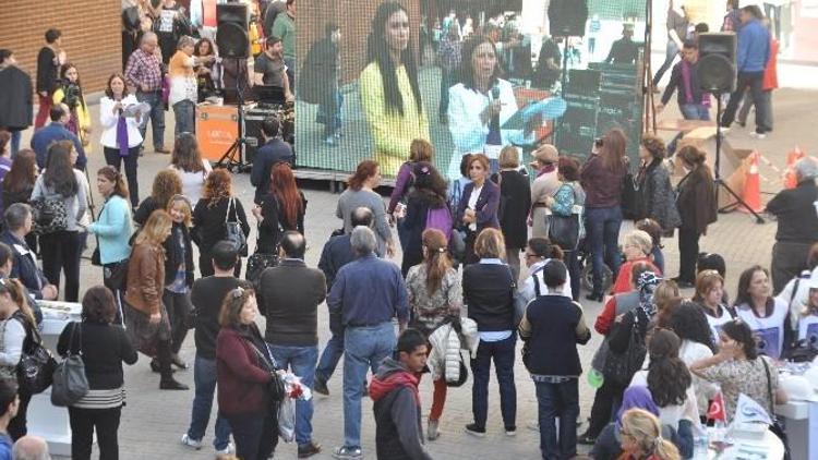 Forum Mersin’de Herkes Sustu, Kadınlar Konuştu