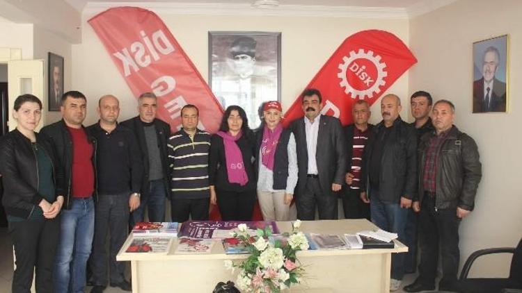 CHP Aday Adayı Alpuga Çalıkuşu, Taşeronlaşmayı Değerlendirdi