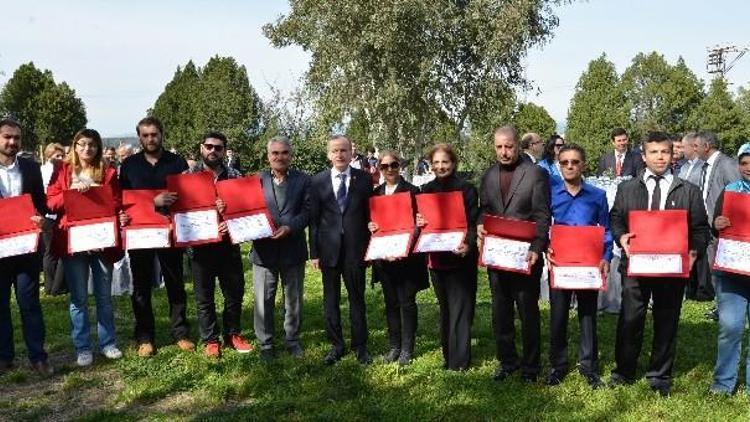 Oküsem’de Mantar Yetiştiriciliği Kursu Sona Erdi