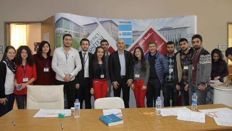 Hasan Kalyoncu Üniversitesi Kan Bağışı Kampanyasına Destek Verdi