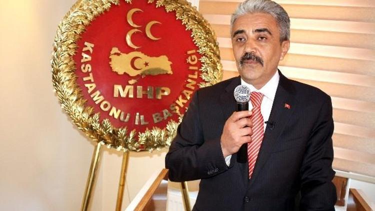 Mustafa Arabacı MHP’den Aday Adaylığını Açıkladı