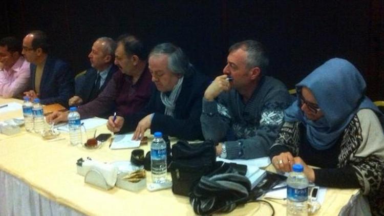 M.hanefi İspirli Türkiye Yazarlar Birliği’nin 7. Şubeler Buluşması’na Katıldı