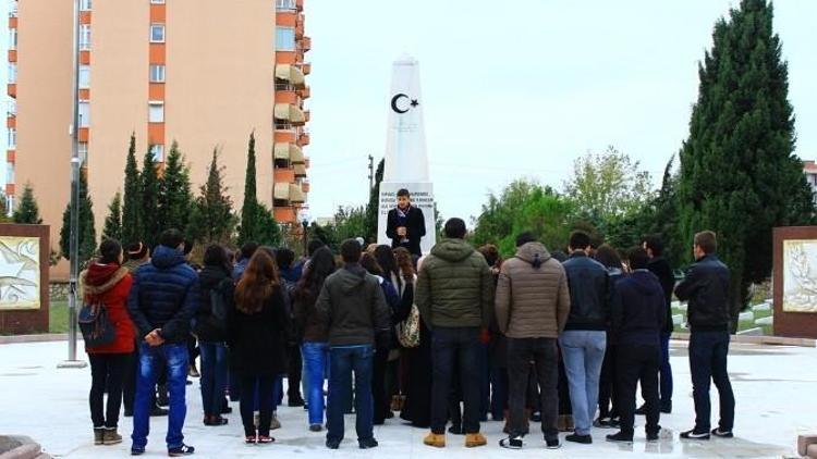 Çsatt’tan Şehitlik Ziyareti