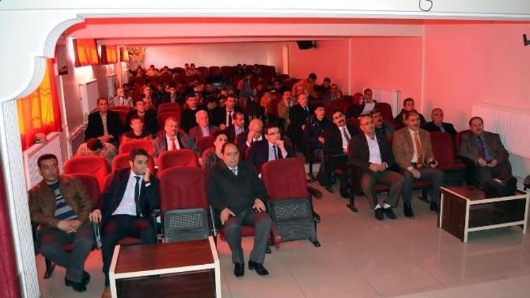 AFAD’tan Deprem Semineri