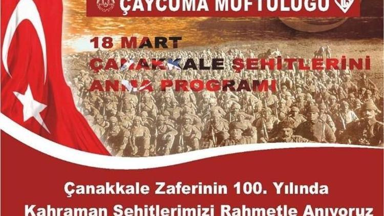 Çaycuma’da Çanakkale Şehitleri İçin Program Düzenlenecek