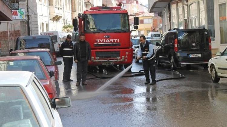 Akdağmadeni Belediyesinden Bahar Temizliği