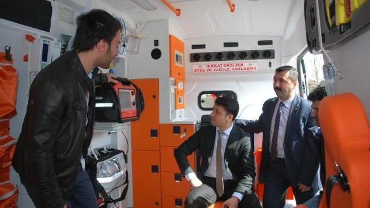 Tam Donanımlı Ambulans