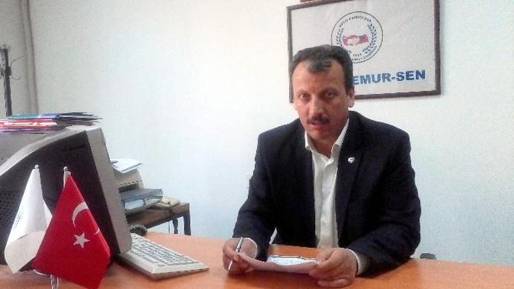 Büro Memur-sen Sivil Emniyetteki Sivil Memurların Hakkını Aradı