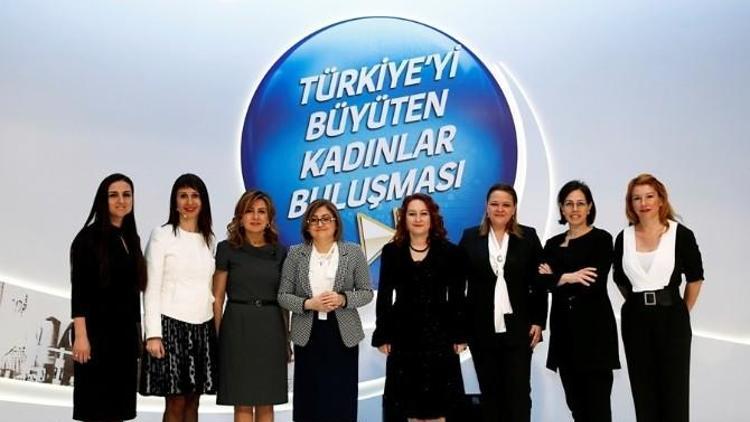 Fatma Şahin, Türkiye’yi Büyüten Kadınlar Buluşmasında